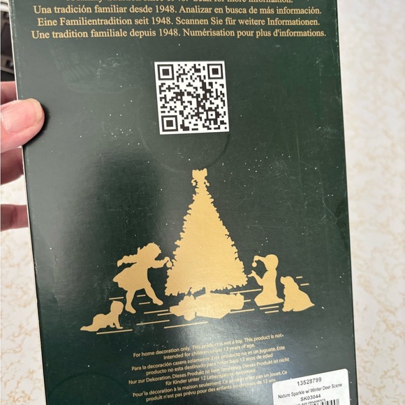 VIDEO 4 vintage Krebs glass Christmas tree ornaments. 3”. EUC!! - Picture 4 of 9